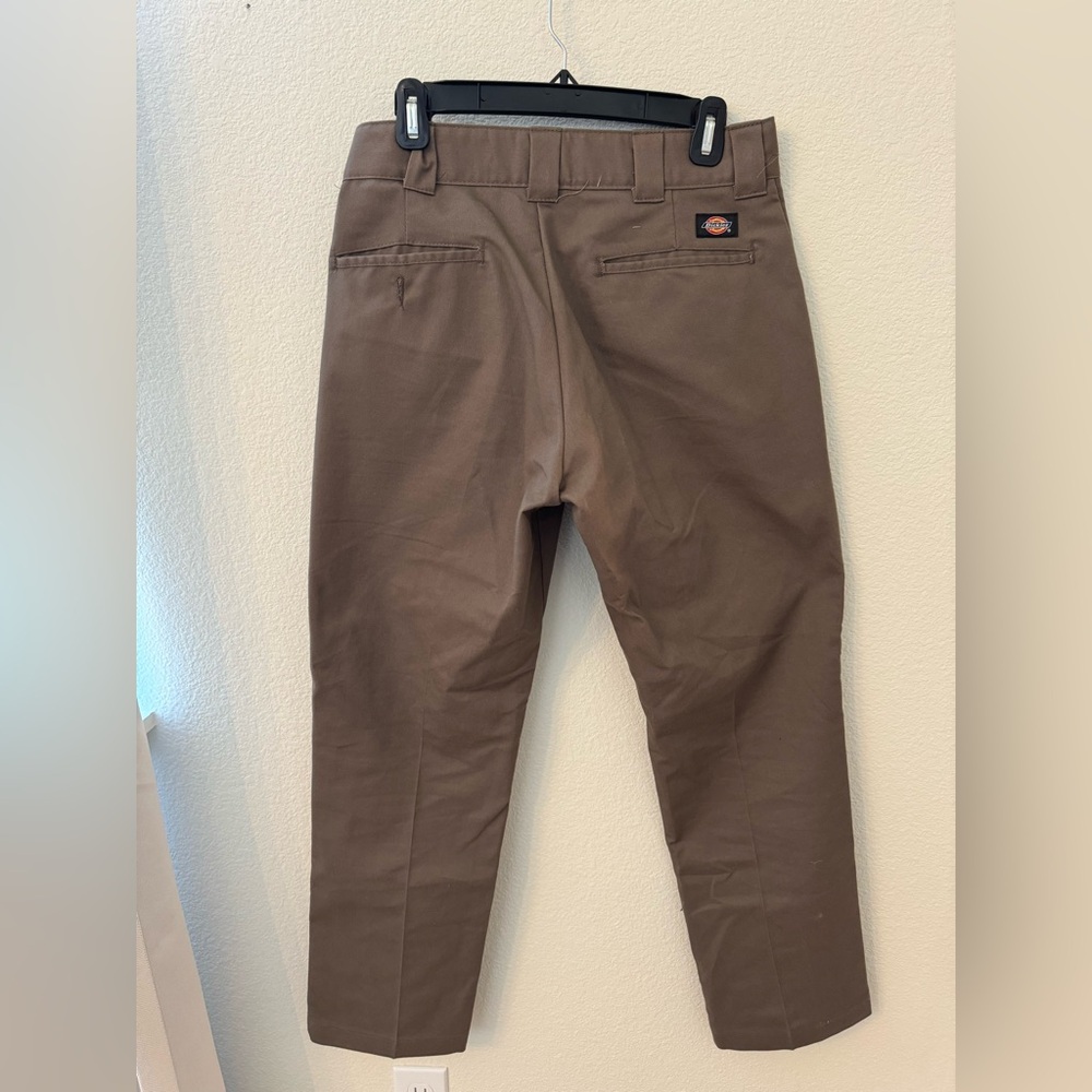 Gray dickies flex slim taper pants  size 32x30